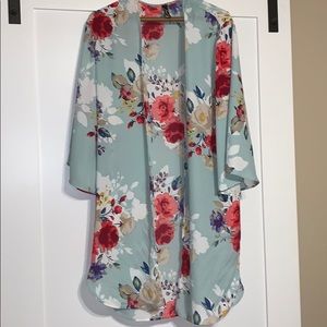 Floral Kimono